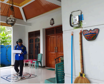 Pekerjaan Mapping Pelanggan & SR, Entri Drafting Pada Aplikasi GIS Tahun 2021