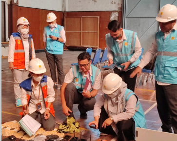 Pekerjaan Mapping Pelanggan & SR, Entri Drafting Pada Aplikasi GIS