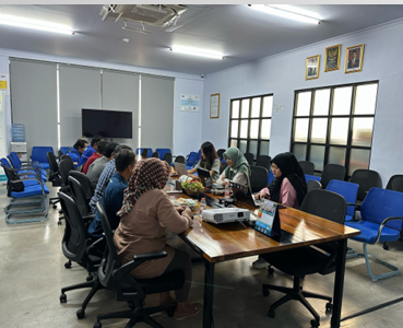 Pekerjaan Pemeliharaan PDPJ (Mapping)