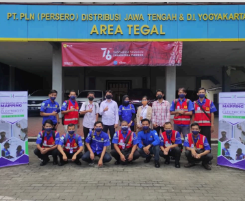PEKERJAAN PEMETAAN & PENGELOLAAN DATA ASET JARINGAN DISTRIBUSI ULP JATIBARANG DI WILAYAH KERJA PT PLN (PERSERO) UP3 TEGAL