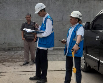 Pekerjaan Pemeliharaan Penataan Data Pelanggan Dan Jaringan Mapping UP3 Cikokol