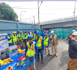 PEKERJAAN PEMELIHARAAN PEMETAAN & PENGELOLAAN DATA ASET JARINGAN DISTRIBUSI DI WILAYAH KERJA PT PLN (PERSERO) UP3 SURAKARTA