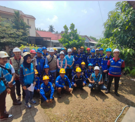 PEKERJAAN PEMELIHARAAN PEMETAAN & PENGELOLAAN DATA ASET JARINGAN DISTRIBUSI DI WILAYAH KERJA PT PLN (PERSERO) UP3 SURAKARTA